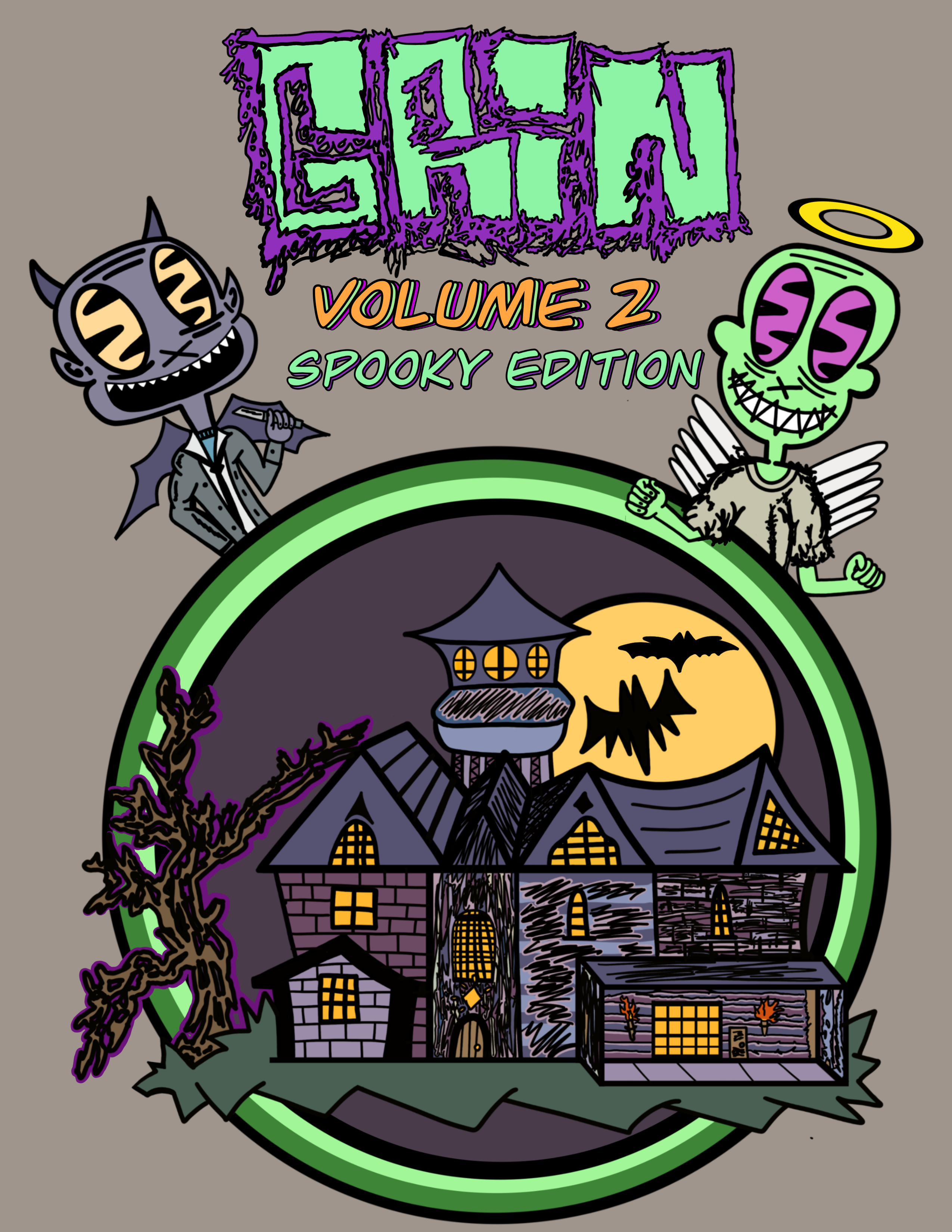 Grinzine Issue 2 Cover