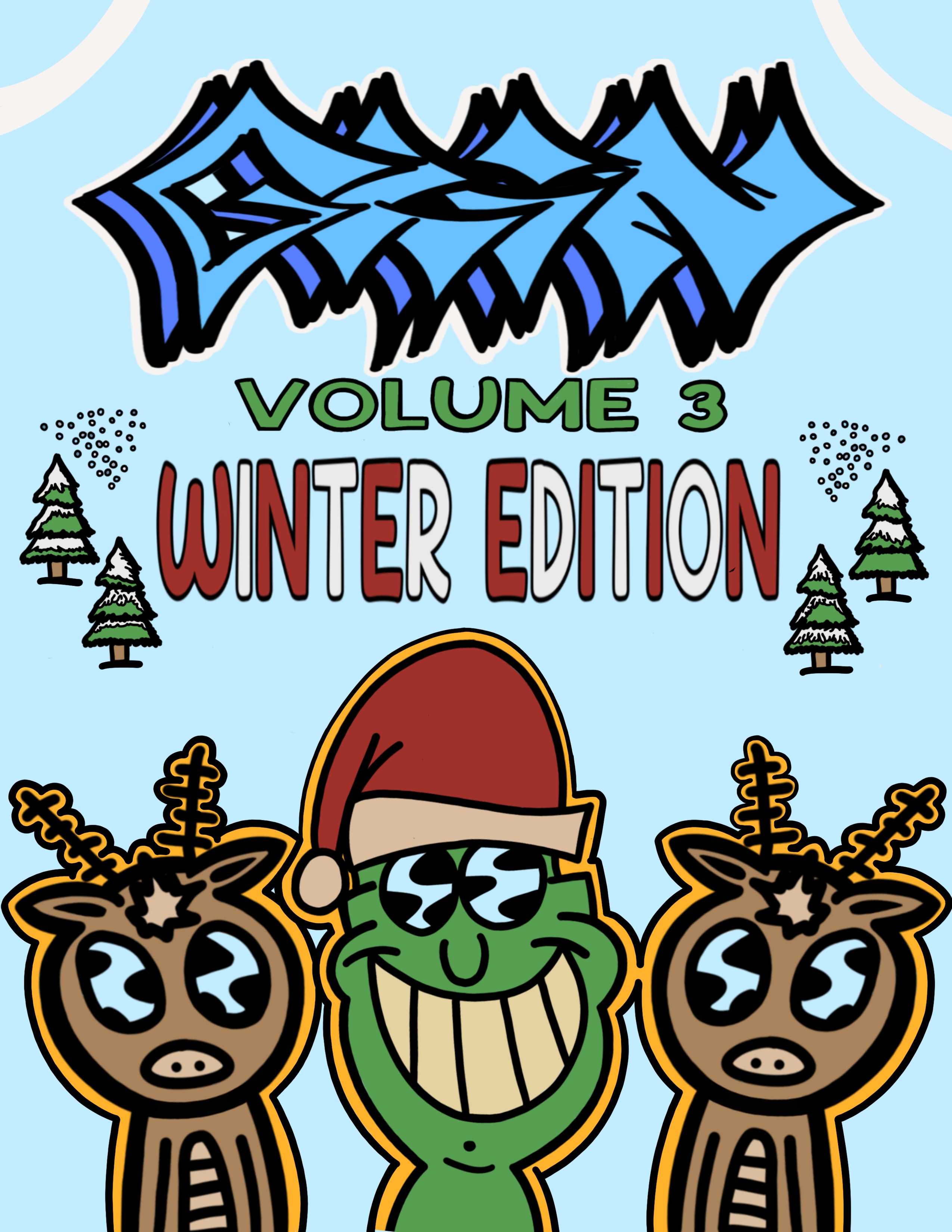 Grinzine Issue 3 Cover